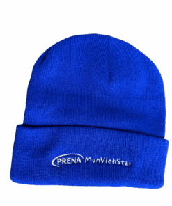 Mütze Royalblau