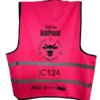 Warnweste Var1 pink