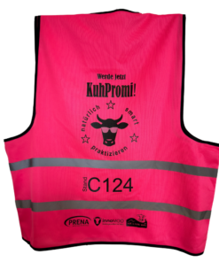 Warnweste Var1 pink