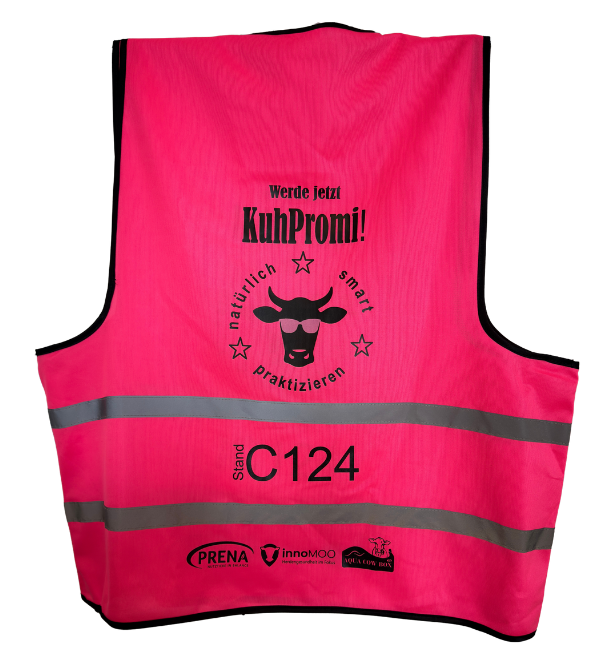 Warnweste Var1 pink